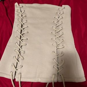 Hidden cult corset top